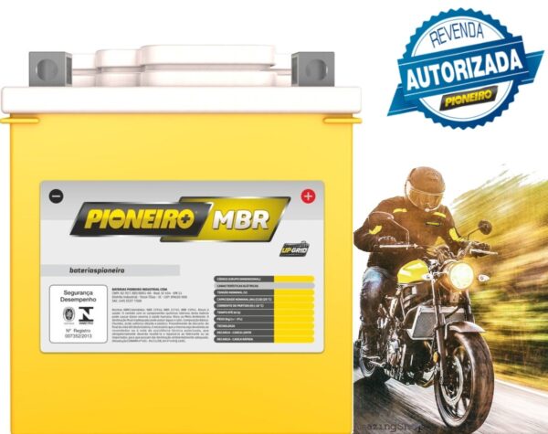 Bateria para moto Pioneiro